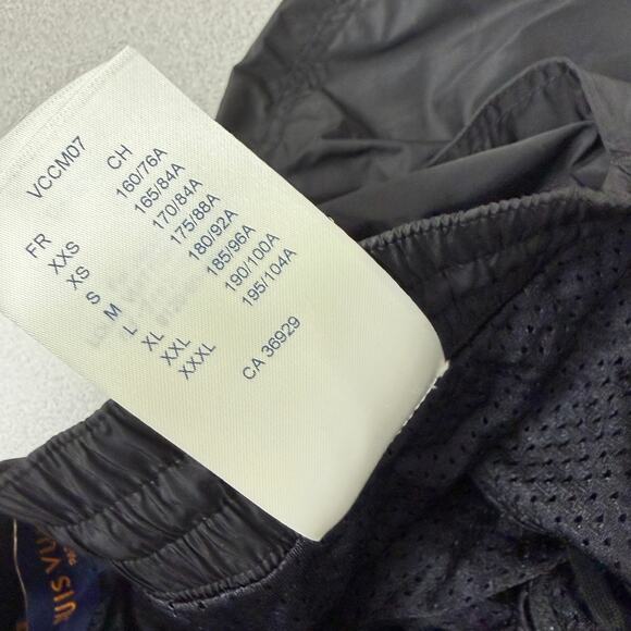 Louis Vuitton Swim Shorts Mens Small Black Trunks Designer Beach Mesh Brief - Picture 13 of 16